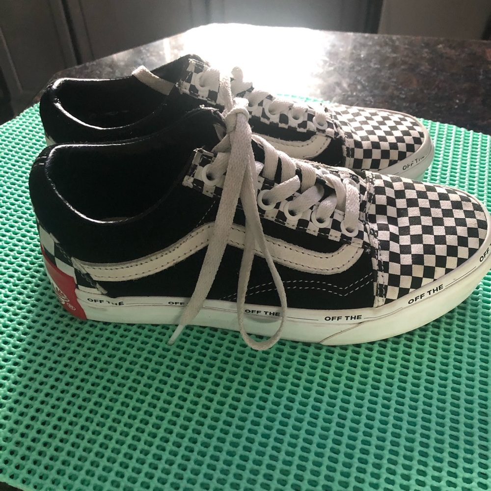 Women’s Vans, size 5.5